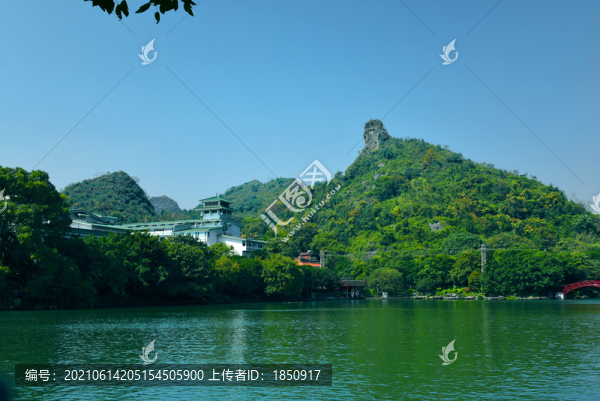 桂林老人山