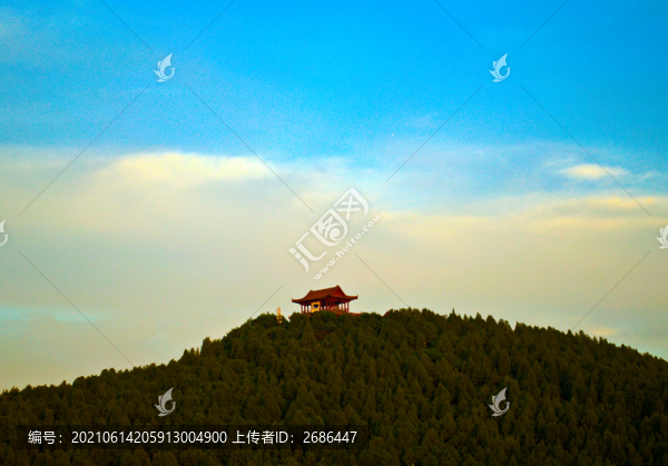 濟南市中區(qū)英雄山風景區(qū)