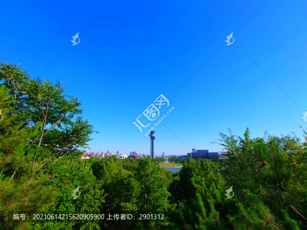 藍天天空