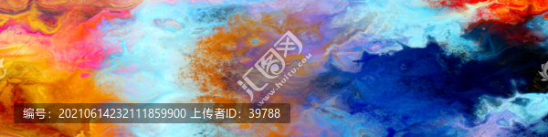 抽象裝飾畫