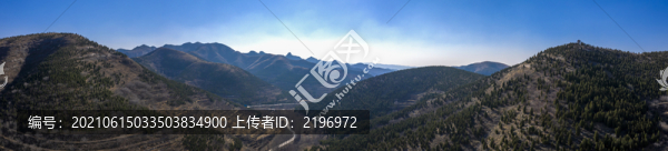 寬幅濟南天井峪圖片