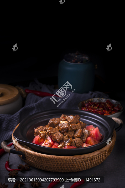 番茄牛肉