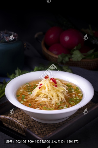 涼拌土豆絲