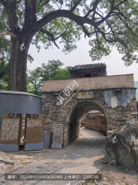 南窖古街過街樓