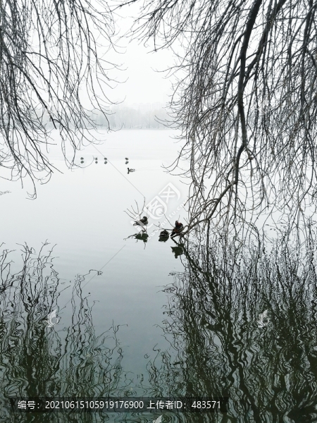 湖