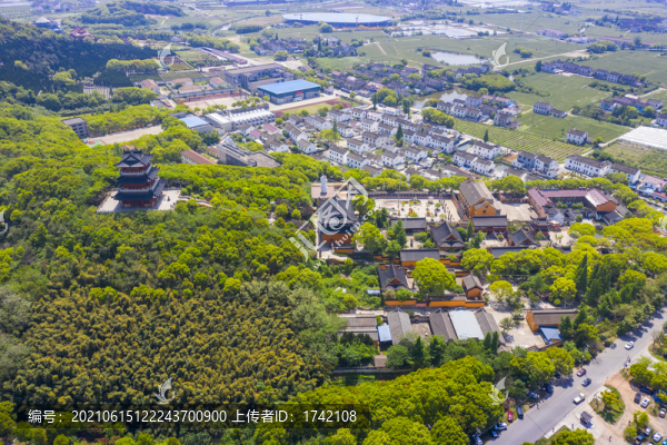 張家港鳳凰山永慶寺