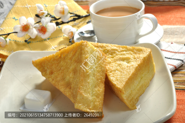 牛油西多士