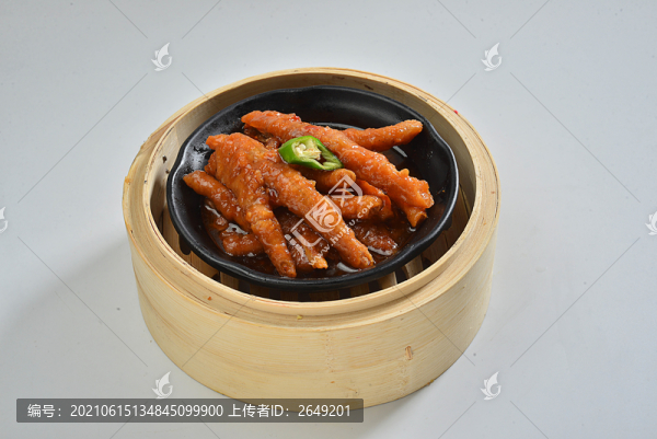 鮑汁鳳爪