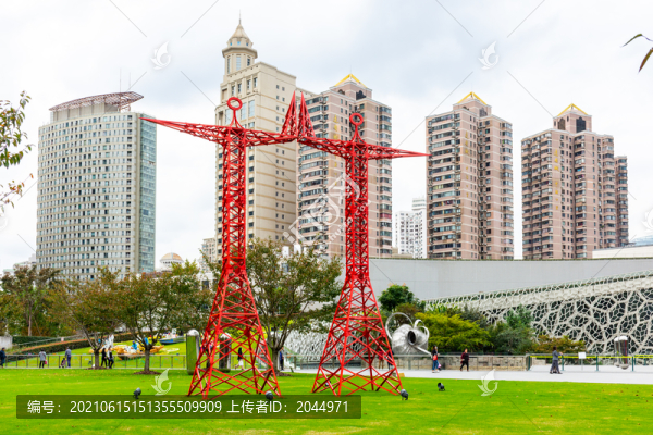上海靜安雕塑公園