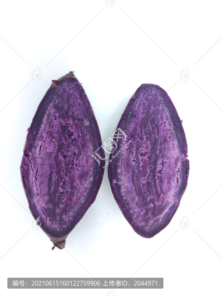 蒸紫薯