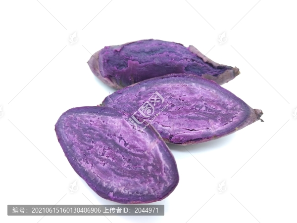 蒸紫薯