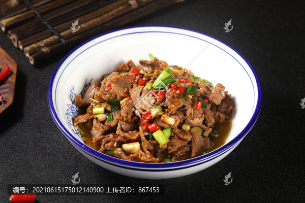 小炒黃牛肉