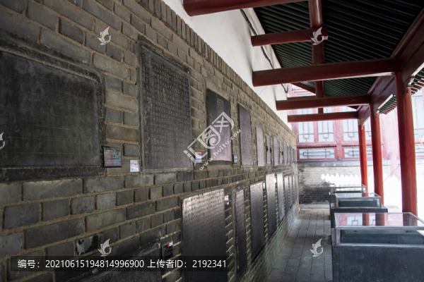 中國(guó)陜西西安碑林博物館碑刻藝術(shù)