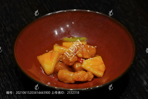 糖醋里脊