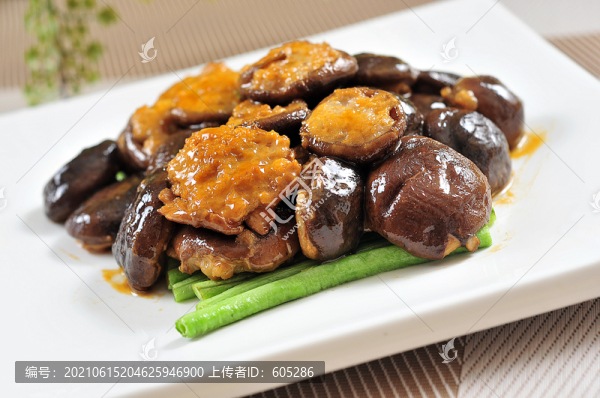 煎釀鮮冬菇