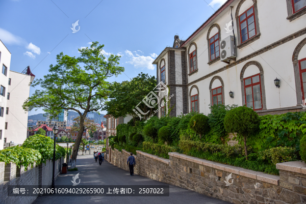 山東省煙臺市煙臺山景區(qū)風光