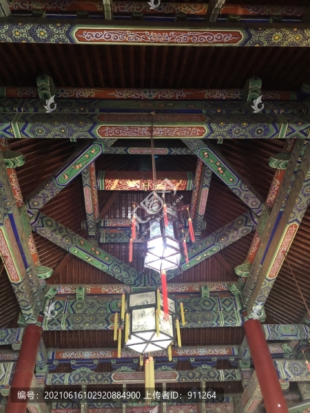 古建內部結構