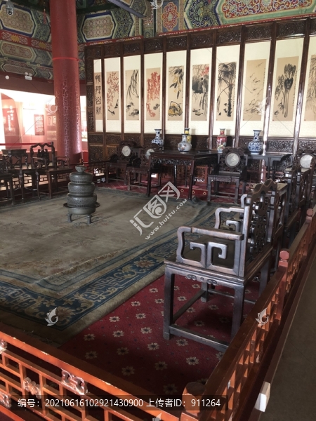 古建會(huì)客廳