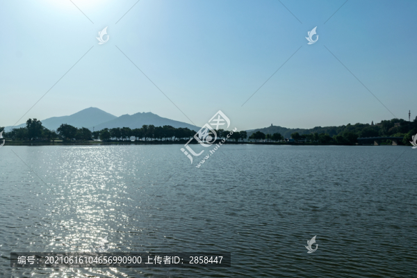 玄武湖風光