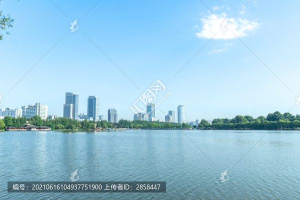玄武湖風光