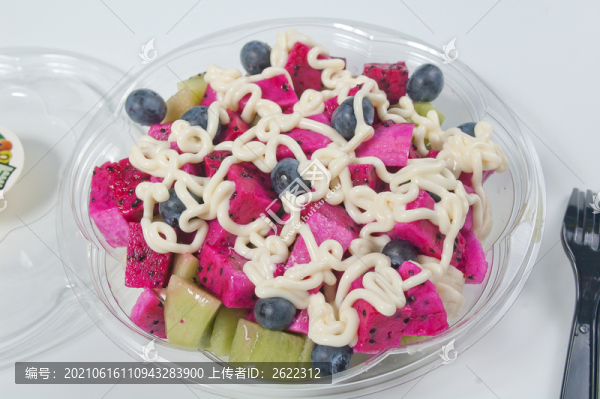 火龍果水果沙拉
