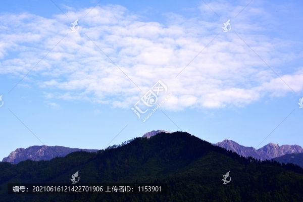 云山蒼蒼