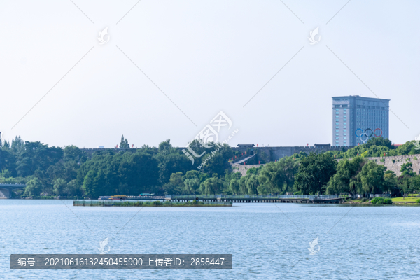 南京玄武湖公園