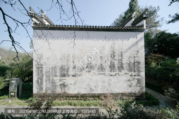 粉墻黛瓦古民居