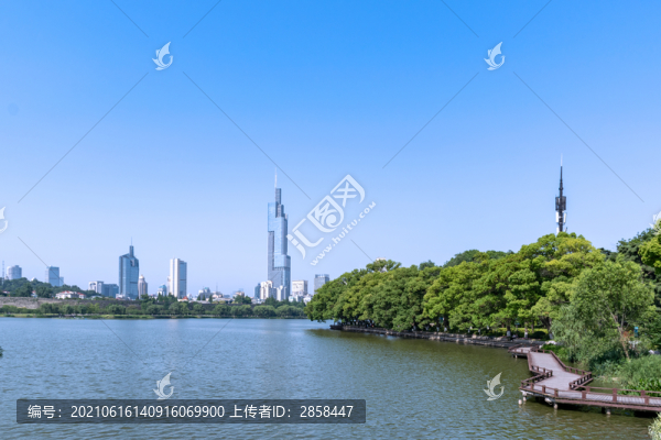 玄武湖風(fēng)光
