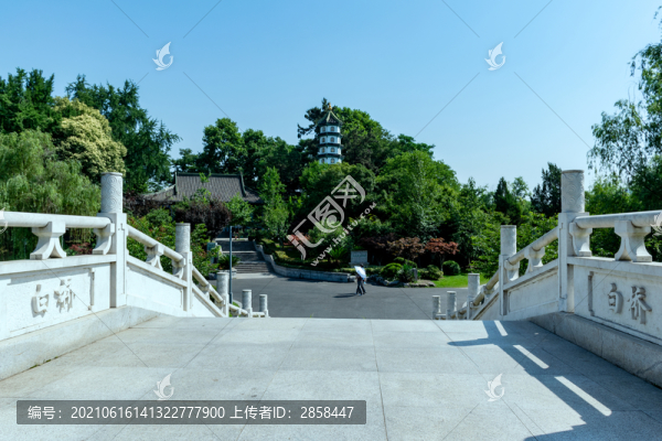 玄武湖風光