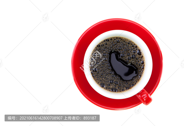 一杯黑咖啡