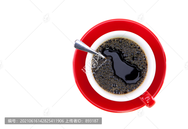一杯黑咖啡