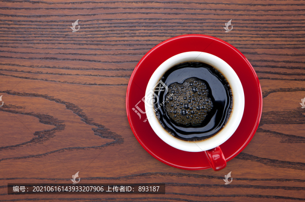 一杯黑咖啡