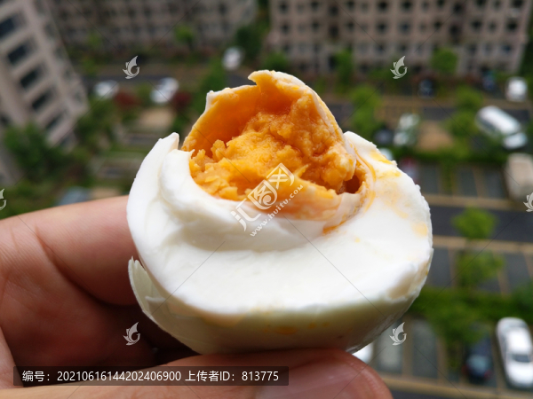 蛋黃咸鴨蛋