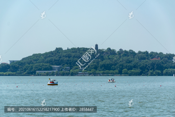 玄武湖風光