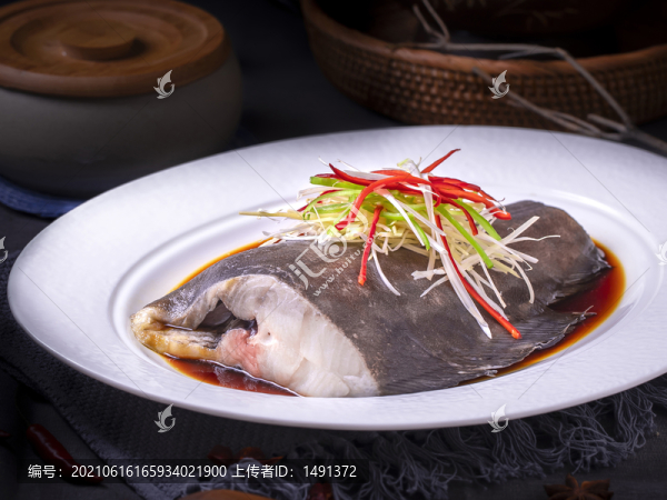 清蒸鰈魚