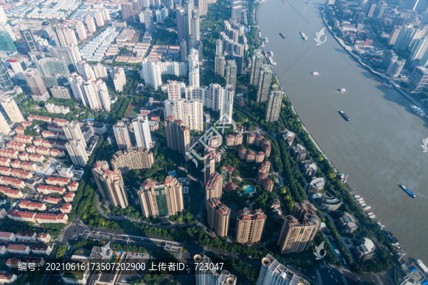 上海黃浦江沿岸風(fēng)光