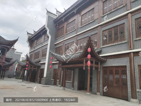 古城建筑