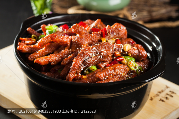 砂鍋焗鳳爪
