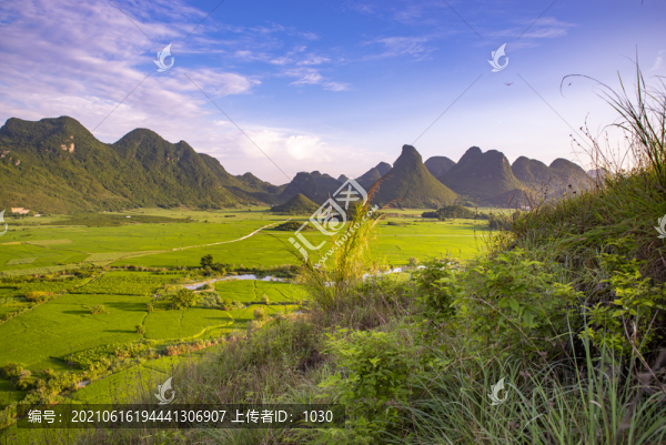 廣西田園風(fēng)景