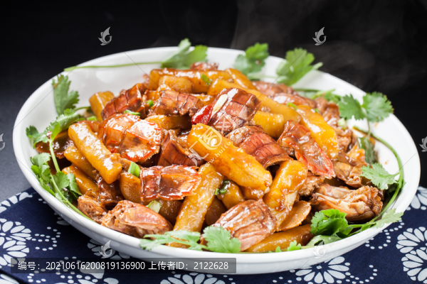 蝦爬子土豆