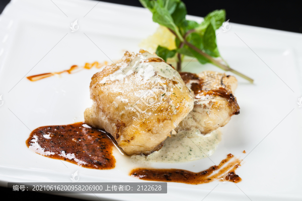 法式香煎鱈魚