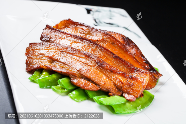韓式烤肉炒荷蘭豆