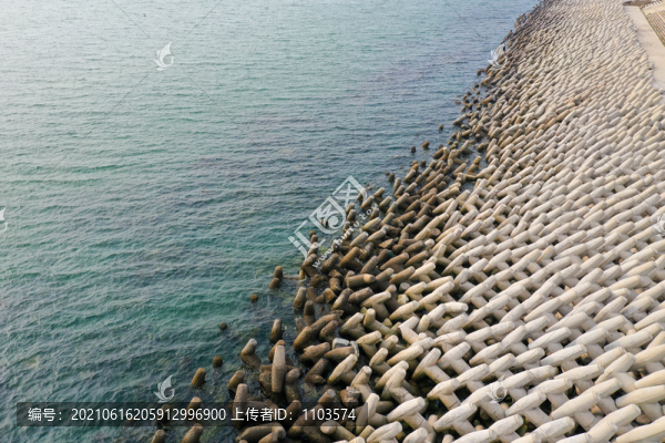 航拍黃河三角洲生態(tài)旅游區(qū)