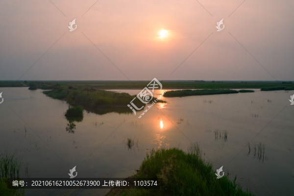 航拍黃河三角洲生態(tài)旅游區(qū)57