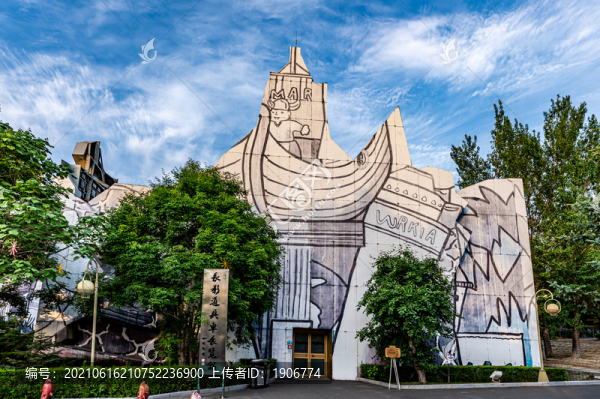 長春長影世紀城景區(qū)建筑和景觀