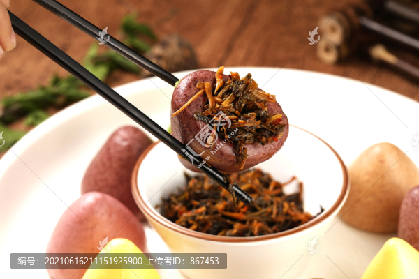蕎麥窩窩頭