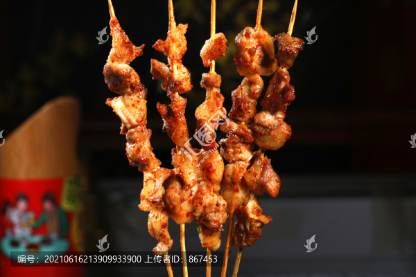 烤肉串