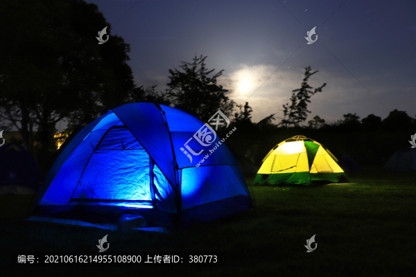 野營帳篷