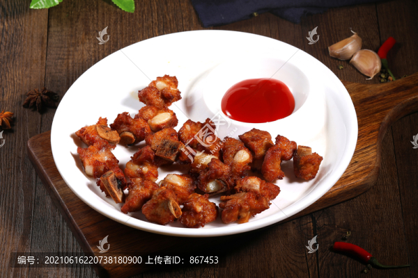 蒜香排骨
